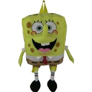  Spongebob Squarepants Plush Backpack Baby