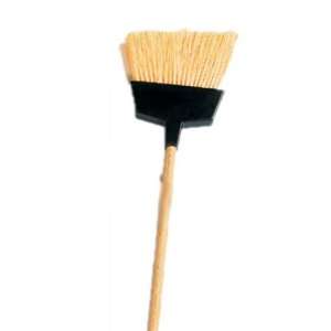  Angular Broom 54 Inch Handle with Poly Bristle