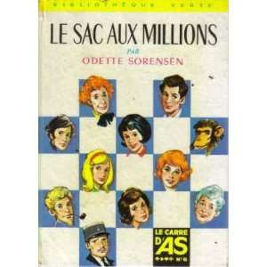   sac aux millions Illustrations Batet François Sorensen Odette Books