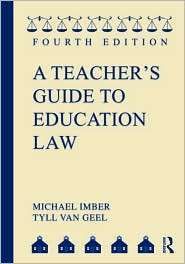   Education Law, (0415994632), Mickey Imber, Textbooks   