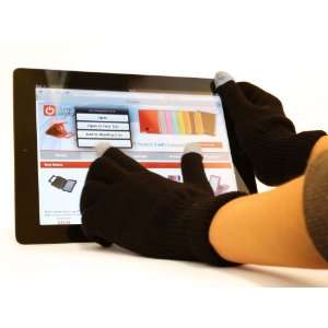 DURAGADGET Large Executive Style Touch Screen Gloves For Tablets Inc 