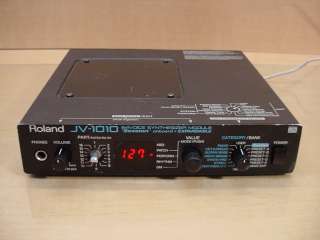Roland JV 1010 64 Voice Synthesizer Module Good Working Condition JV 