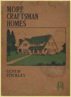 1909 & 1912 Gustav Stickley Craftsmen Homes on CD  