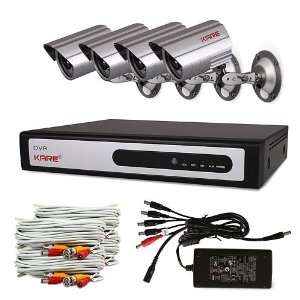   Security Camera System w/ SONY CCD and 3G Mobile View