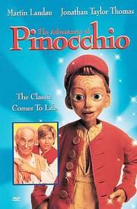 The Adventures of Pinocchio DVD, 1997  