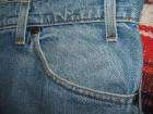LEVI STRAUSS & CO. 540 RELAXED FIT 38X38 mens denim blue jeans COTTON 
