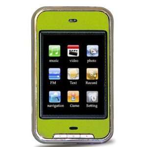    8gb Touch Screen Personal Media Player (green) Electronics