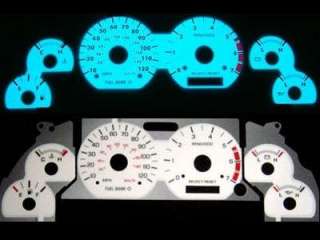 indicadores del resplandor de mustang lx de v6 ford ajustes
