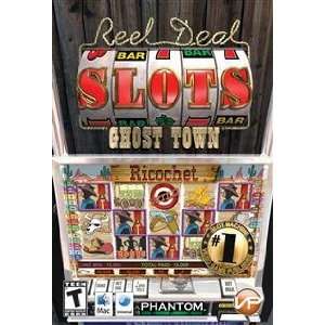  Phantom Efx Reel Deal Slots Ghost Town Mac Stackpak Live 