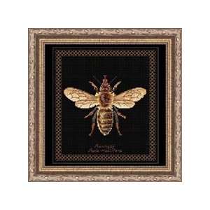  Honey Bee Black Collection Counted Cross Stitch Kit Arts 