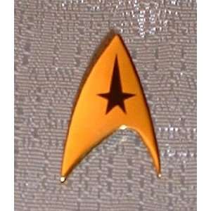  Star Trek Original TV Series COMMAND Chest Insigna PIN 