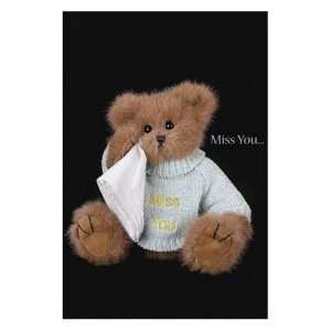 Beary Lonely Without You Bearington Dressed Teddy Bear Stuffed Animal 