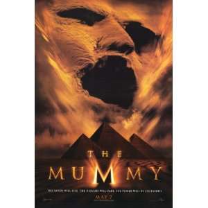  The Mummy Original Double Sided 27x40 Movie Poster   Not A 