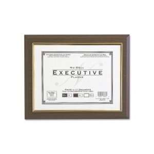  Nu Dell Insertable Executive Award Plaque   Gold 