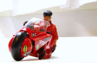 SOUL OF CHOGOKIN PX 03 AKIRA KANADA BIKE MISB  