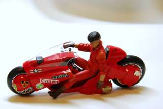 SOUL OF CHOGOKIN PX 03 AKIRA KANADA BIKE MISB  