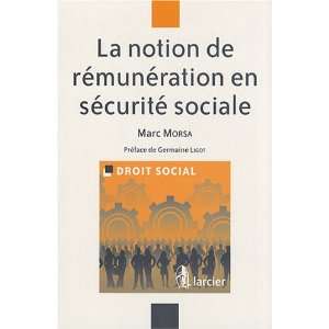  la notion de remuneration en securite sociale 