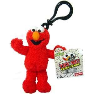  TMX Elmo Tickle Me Elmo Plush Giggling Keychain Toys 
