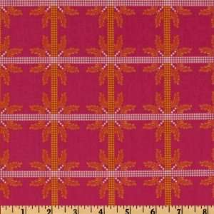 com 54 Wide Anna Maria Horner Little Folks Voile Four Square Berry 