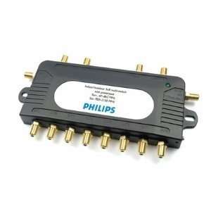  Philips Multi Switch For Distribution TV Signals Up To 8 