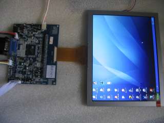 0inch TFT LCD Panel Screen, AT080TN52 V.1+VGA/AV/HDMI board, 800x600 