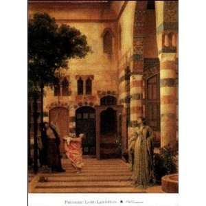  Old Damascus by Fredric Lord Leighton. Size 26 inches 