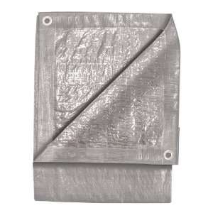    TEKTON 6400 26 Foot by 48 Foot Silver Tarp