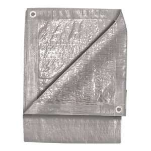    TEKTON 6380 20 Foot by 30 Foot Silver Tarp