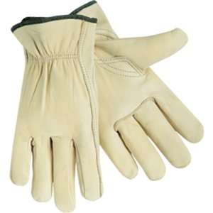 Safety Gloves   Road Hustler Select Grade Cow Grain Leather (Keystone 