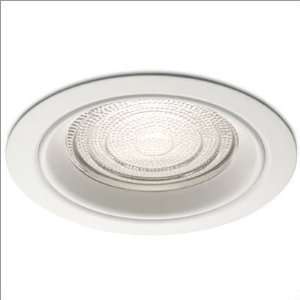   Recessed Trim for Showers with Regressed Fresnel 