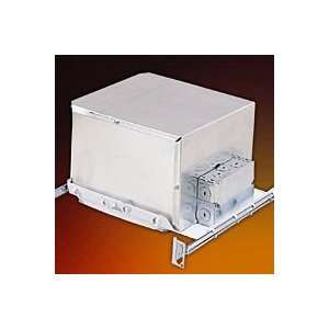  Square Fluorescent Insulated Ceiling Housing   8 In 