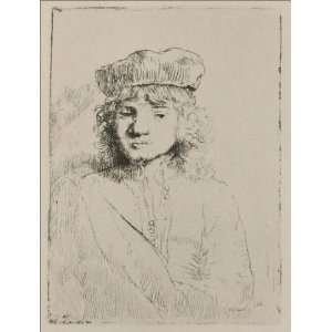  Portrait of Titus, Rembrandts Son