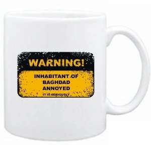    Inhabitant Of Baghdad Annoyed  Iraq Mug City