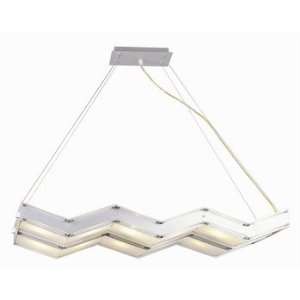  Sabik Modern Twelve Panel Kitchen Island Light