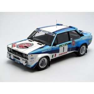   Abarth Works #1 1981 Rally Portugal Winner 1/18 Kyosho Toys & Games