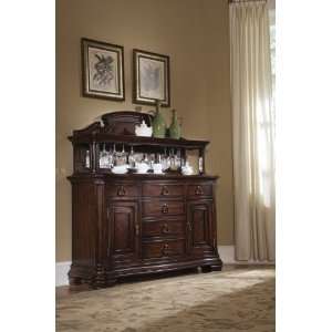  Toscano Vialetto Sideboard Hutch   Pulaski 657303