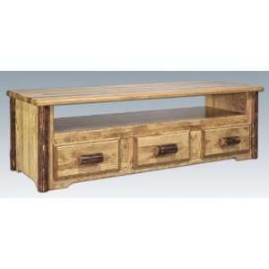  Montana Woodworks Glacier Country Sitting Chest 