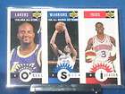 Allen Iverson Shaquille ONeal Joe Smith 1996 97 Collectors Choice 