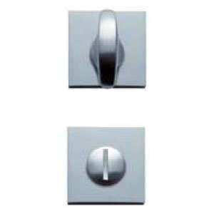   Door Hardware Square Style Rossette Privacy Bolts
