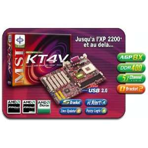  MSI KT4VL VIA KT400 Chipset ATX Motherboard Electronics