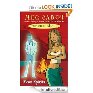 The Mediator 3 Mean Spirits Mean Spirits Meg Cabot  