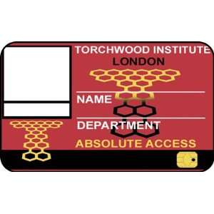    Torchwood Bloodcards London Institute ID Badge