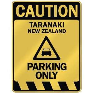   TARANAKI PARKING ONLY  PARKING SIGN NEW ZEALAND