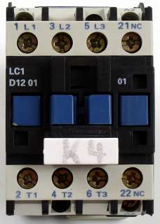 Telemecanique Motor Contactor LC1 D12 01  