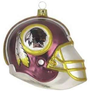  Washington Redskins 3 inch Helmet Ornament Sports 