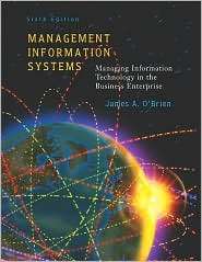   Systems, (007288066X), James A. OBrien, Textbooks   