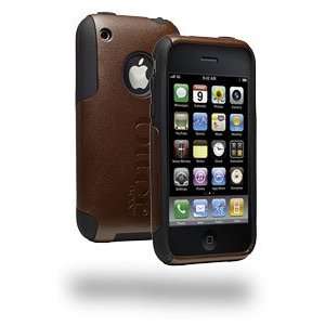    Apple Iphone 3g Burgandy Otterbox Commuter Case Electronics
