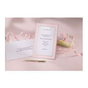  Wilton(R) 12 ct. Classic Pink Border Invitations Kitchen 