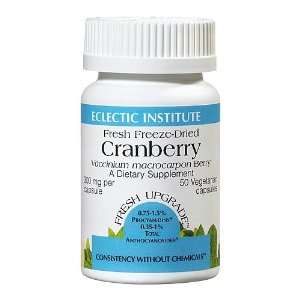  Eclectic Institute Fresh Raw Freeze Dried Cranberry 