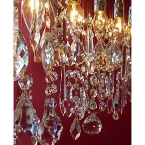  Orig. Cellula chandelier   31 inches   5 bulb